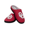 Oklahoma Sooners NCAA Mens Memory Foam Slide Slippers