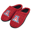 Arizona Wildcats NCAA Mens Poly Knit Cup Sole Slippers
