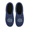 Florida Gators NCAA Mens Poly Knit Cup Sole Slippers