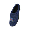 Florida Gators NCAA Mens Poly Knit Cup Sole Slippers