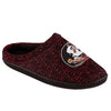 Florida State Seminoles NCAA Mens Poly Knit Cup Sole Slippers