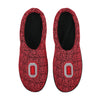 Ohio State Buckeyes NCAA Mens Poly Knit Cup Sole Slippers