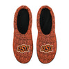 Oklahoma State Cowboys NCAA Mens Poly Knit Cup Sole Slippers