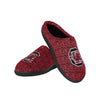South Carolina Gamecocks NCAA Mens Poly Knit Cup Sole Slippers