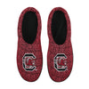 South Carolina Gamecocks NCAA Mens Poly Knit Cup Sole Slippers