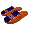 Auburn Tigers NCAA Mens Big Logo Stripe Slippers