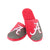 Alabama Crimson Tide NCAA Mens Logo Staycation Slippers