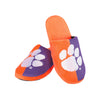Clemson Tigers NCAA Mens Logo Staycation Slippers