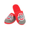 Ohio State Buckeyes NCAA Mens Logo Staycation Slippers
