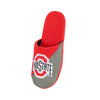 Ohio State Buckeyes NCAA Mens Logo Staycation Slippers