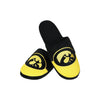 Iowa Hawkeyes NCAA Mens Team Logo Staycation Slippers