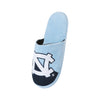 North Carolina Tar Heels NCAA Mens Team Logo Staycation Slippers
