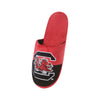 South Carolina Gamecocks NCAA Mens Team Logo Staycation Slippers