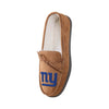 New York Giants NFL Mens Moccasin Slippers