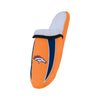 Denver Broncos NFL Mens Sherpa Slide Slippers