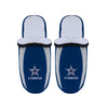 Dallas Cowboys NFL Mens Sherpa Slide Slippers