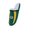 Green Bay Packers NFL Mens Sherpa Slide Slippers