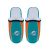 Miami Dolphins NFL Mens Sherpa Slide Slippers