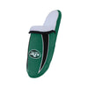 New York Jets NFL Mens 1998-2018 Sherpa Slide Slippers