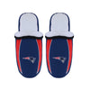 New England Patriots NFL Mens Sherpa Slide Slippers