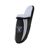 Las Vegas Raiders NFL  Mens Sherpa Slide Slippers
