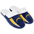 Los Angeles Chargers NFL Mens Sherpa Slide Slippers