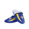 Los Angeles Rams NFL Mens Sherpa Slide Slippers