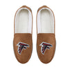 Atlanta Falcons NFL Exclusive Mens Beige Moccasin Slippers