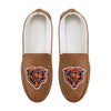 Chicago Bears NFL Exclusive Mens Beige Moccasin Slippers