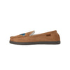 Carolina Panthers NFL Exclusive Mens Beige Moccasin Slippers