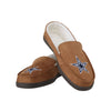 Dallas Cowboys NFL Exclusive Mens Beige Moccasin Slippers