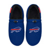 Buffalo Bills NFL Mens Big Logo Athletic Moccasin Slippers