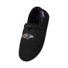 Baltimore Ravens NFL Mens Big Logo Athletic Moccasin Slippers