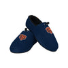 Chicago Bears NFL Mens Big Logo Athletic Moccasin Slippers
