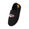 Kansas City Chiefs NFL Mens Big Logo Athletic Moccasin Slippers