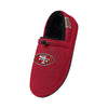 San Francisco 49ers NFL Mens Big Logo Athletic Moccasin Slippers