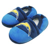 Los Angeles Chargers NFL Youth Colorblock Slide Slippers