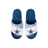 Dallas Cowboys NFL Youth Colorblock Slide Slipper