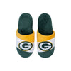 Green Bay Packers NFL Youth Colorblock Slide Slipper