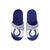 Indianapolis Colts NFL Youth Colorblock Slide Slipper