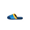 Los Angeles Chargers NFL Youth Colorblock Slide Slipper