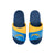 Los Angeles Chargers NFL Youth Colorblock Slide Slipper