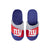 New York Giants NFL Youth Colorblock Slide Slipper