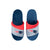 New England Patriots NFL Youth Colorblock Slide Slipper