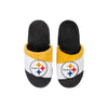 Pittsburgh Steelers NFL Youth Colorblock Slide Slipper