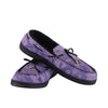 Baltimore Ravens NFL Mens Printed Camo Moccasin Slippers