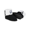 Indianapolis Colts NFL Knit High End Button Boot Slipper