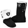 NFL Team Logo High End Button Boot Slippers - Pick Your Team!