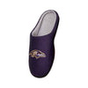 Baltimore Ravens NFL Mens Memory Foam Slide Slippers