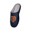 Chicago Bears NFL Mens Memory Foam Slide Slippers
